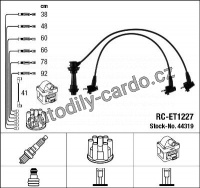 Sada kabelů pro zapalování NGK RC-ET1227