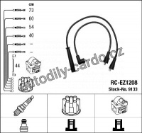 Sada kabelů pro zapalování NGK RC-EZ1208