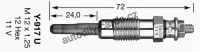 Žhavící svíčka NGK Y-917U - BMW