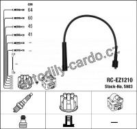 Sada kabelů pro zapalování NGK RC-EZ1210