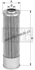 Olejový filtr MANN H68/1 (MF H68/1)