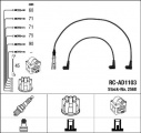 Sada kabelů pro zapalování NGK RC-AD1103 - AUDI