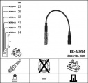 Sada kabelů pro zapalování NGK RC-AD204 - AUDI
