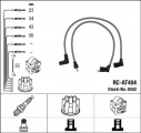 Sada kabelů pro zapalování NGK RC-AT404 - AUSTIN, MG, ROVER
