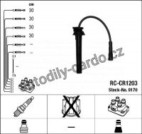 Sada kabelů pro zapalování NGK RC-CR1203 - CHRYSLER