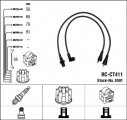 Sada kabelů pro zapalování NGK RC-CT411 - PEUGEOT