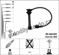Sada kabelů pro zapalování NGK RC-KA1201 - KIA