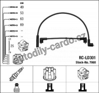 Sada kabelů pro zapalování NGK RC-LD301 - LADA