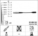 Sada kabelů pro zapalování NGK RC-MB1103 - MERCEDES-BENZ