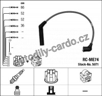 Sada kabelů pro zapalování NGK RC-ME74 - MITSUBISHI