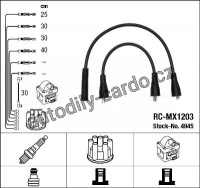 Sada kabelů pro zapalování NGK RC-MX1203