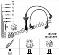 Sada kabelů pro zapalování NGK RC-TE86 - TOYOTA