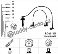 Sada kabelů pro zapalování NGK RC-VL1304 - VOLVO