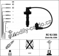 Sada kabelů pro zapalování NGK RC-VL1305 - VOLVO