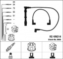 Sada kabelů pro zapalování NGK RC-VW214 - SEAT, VW