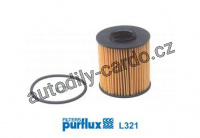 Olejový filtr PURFLUX L321