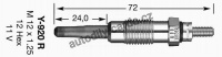 Žhavící svíčka NGK Y-920R - FIAT