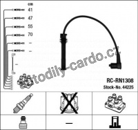 Sada kabelů pro zapalování NGK RC-RN1308
