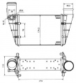 Chladič turba NRF 30127