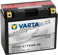 Moto baterie VARTA VT 512901 12Ah 190A 12V L+ Y11 FUNSTART AGM /151x70x131/ YT12B-4 / YT12B-BS