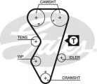 Sada rozvodového řemene GATES (GT K015412XS) - CITROËN, PEUGEOT