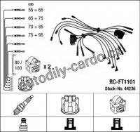 Sada kabelů pro zapalování NGK RC-FT1101
