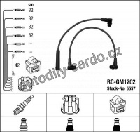 Sada kabelů pro zapalování NGK RC-GM1202