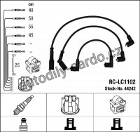 Sada kabelů pro zapalování NGK RC-LC1102
