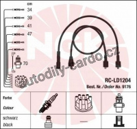 Sada kabelů pro zapalování NGK RC-LD1204