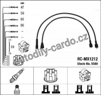 Sada kabelů pro zapalování NGK RC-MX1212