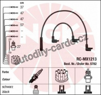 Sada kabelů pro zapalování NGK RC-MX1213