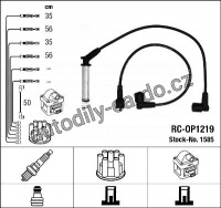 Sada kabelů pro zapalování NGK RC-OP1219