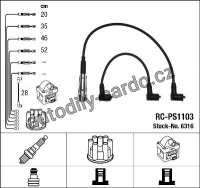 Sada kabelů pro zapalování NGK RC-PS1103