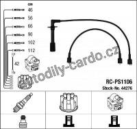 Sada kabelů pro zapalování NGK RC-PS1106