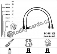 Sada kabelů pro zapalování NGK RC-RN1306