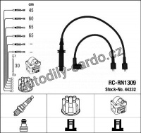 Sada kabelů pro zapalování NGK RC-RN1309
