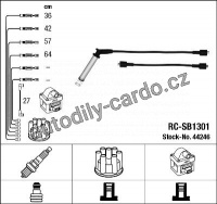 Sada kabelů pro zapalování NGK RC-SB1301