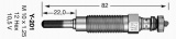Žhavící svíčka NGK Y-201