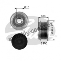 Alternátorová volnoběžka (předstihová spojka) GATES (GT OAP7061) - FIAT, VW