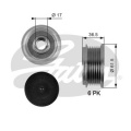 Alternátorová volnoběžka (předstihová spojka) GATES (GT OAP7061) - FIAT, VW