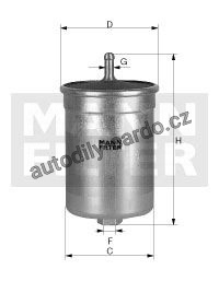 Palivový filtr MANN WK68/82 (MF WK68/82)