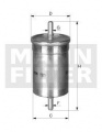 Palivový filtr MANN WK 612 (MF WK612) - CITROËN, PEUGEOT