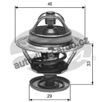 Termostat GATES (GT TH12182G1) - NISSAN