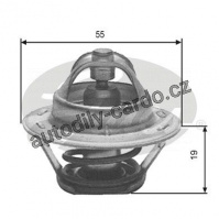 Termostat GATES (GT TH12389G1) - CITROËN, PEUGEOT
