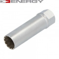 Hlavice na zapalovací svíčky 3/8", 14 mm ENERGY NE00496