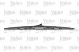 Sada stěračů VALEO Compact (VA 576107) - 600mm + 600mm