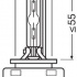 Výbojka OSRAM D1S Xenarc Cool Blue Intense 35W (66140CBN)