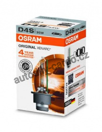 Výbojka OSRAM D4S Xenarc Original 35W (66440)