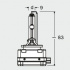 Výbojka OSRAM D3S Xenarc Original 35W (66340)