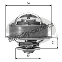 Termostat GATES (GT TH03782G1) - VOLVO